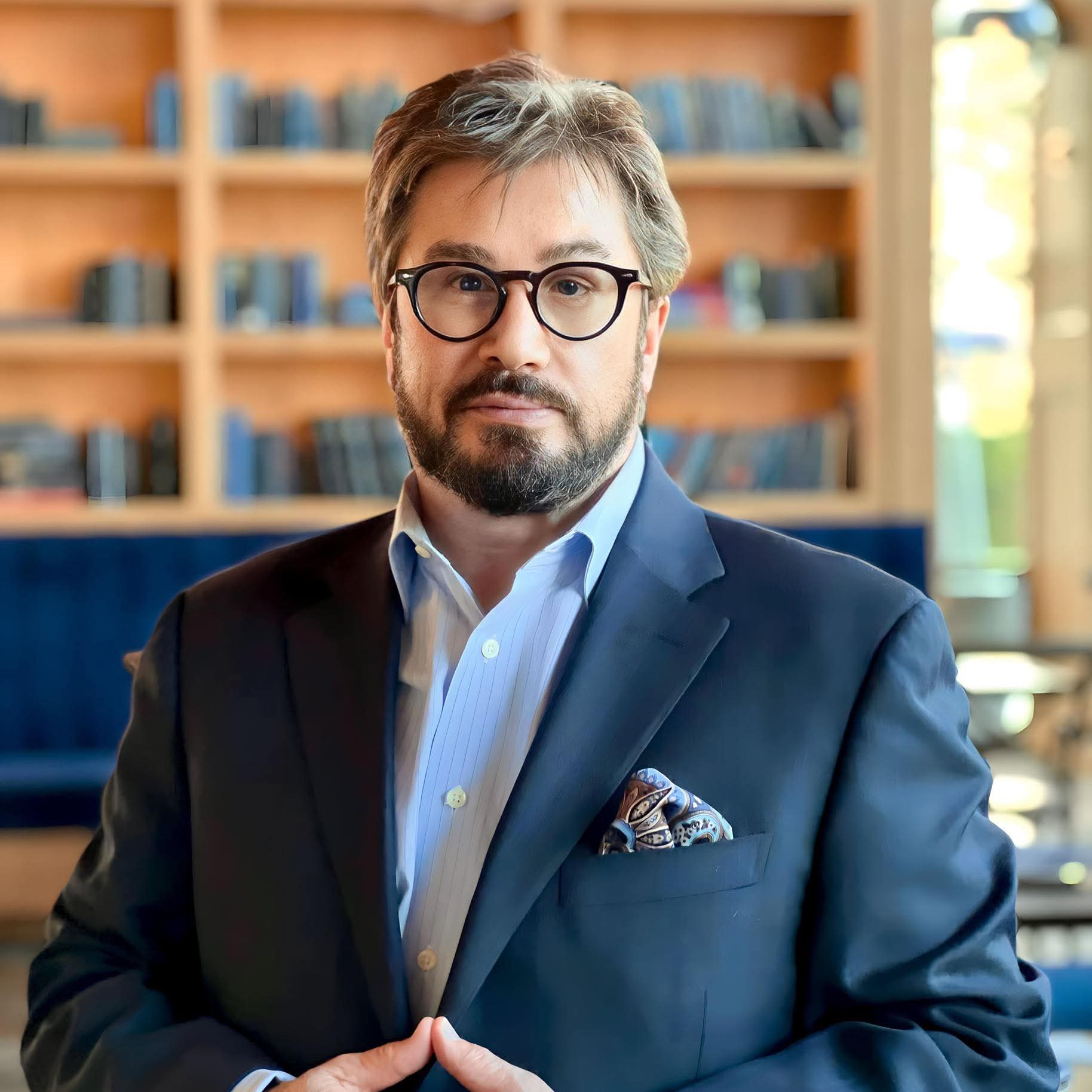 Headshot of Rick Baker